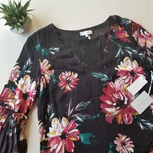 1. State Women's Bell Sleeve Dress NWT, Size Small